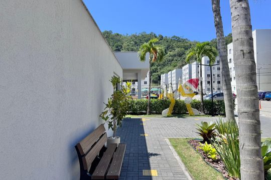 Área comum de apartamento à venda com 2 quartos, 44m² em Vargem Grande, Rio de Janeiro