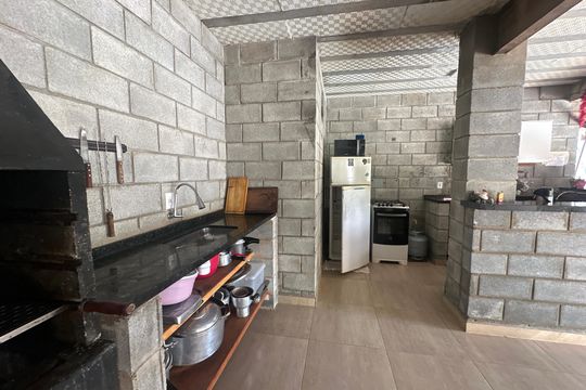 Sala/Cozinha de casa à venda com 4 quartos, 300m² em Jardim Paula, Santana de Parnaíba