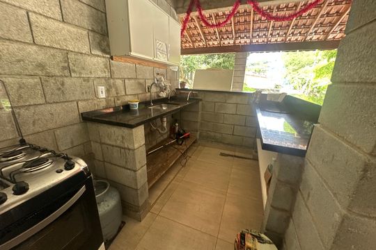 Sala/Cozinha de casa à venda com 4 quartos, 300m² em Jardim Paula, Santana de Parnaíba