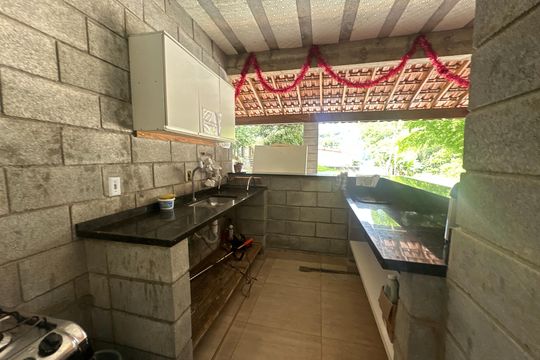 Sala/Cozinha de casa à venda com 4 quartos, 300m² em Jardim Paula, Santana de Parnaíba