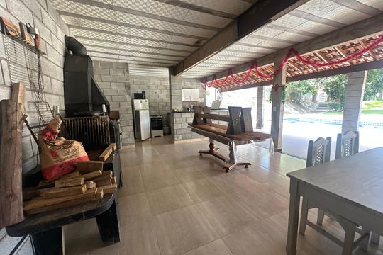 Sala/Cozinha de casa à venda com 4 quartos, 300m² em Jardim Paula, Santana de Parnaíba