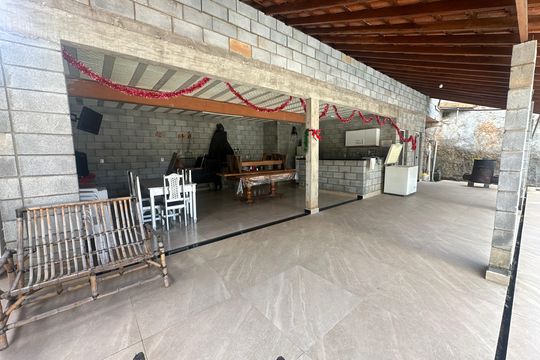 Sala/Cozinha de casa à venda com 4 quartos, 300m² em Jardim Paula, Santana de Parnaíba
