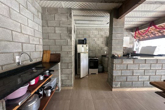 Sala/Cozinha de casa à venda com 4 quartos, 300m² em Jardim Paula, Santana de Parnaíba
