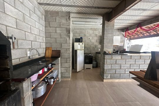 Sala/Cozinha de casa à venda com 4 quartos, 300m² em Jardim Paula, Santana de Parnaíba