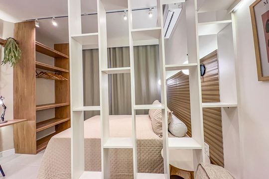 Apartamento para alugar com 1 quarto, 29m² em Centro, Rio de Janeiro