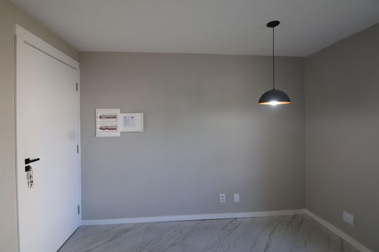 Sala de apartamento à venda com 2 quartos, 55m² em Mato Grande, Canoas
