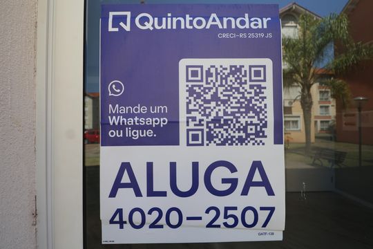 Qr Code de apartamento à venda com 2 quartos, 55m² em Mato Grande, Canoas