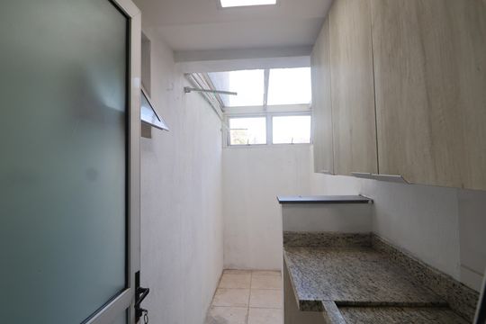Área de Serviço de apartamento à venda com 2 quartos, 55m² em Mato Grande, Canoas