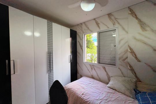 Quarto 1 de apartamento para alugar com 2 quartos, 55m² em Cidade Nova, Jundiaí