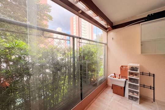 Sacada de apartamento para alugar com 2 quartos, 55m² em Cidade Nova, Jundiaí
