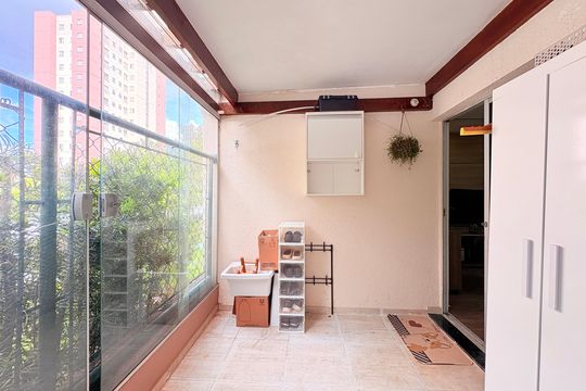 Sacada de apartamento para alugar com 2 quartos, 55m² em Cidade Nova, Jundiaí