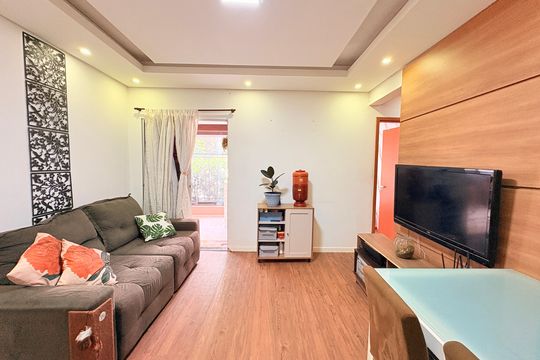 Sala de apartamento para alugar com 2 quartos, 55m² em Cidade Nova, Jundiaí