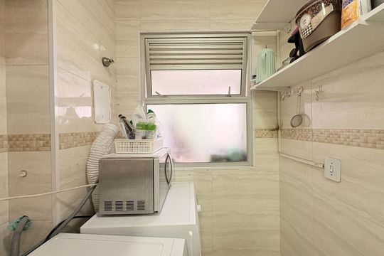 Área de Serviço de apartamento para alugar com 2 quartos, 55m² em Cidade Nova, Jundiaí