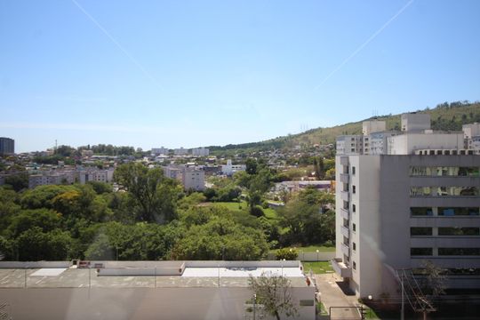 Vista de apartamento à venda com 2 quartos, 47m² em Morro Santana, Porto Alegre