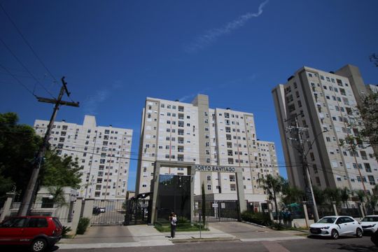 Fachada de apartamento à venda com 2 quartos, 47m² em Morro Santana, Porto Alegre