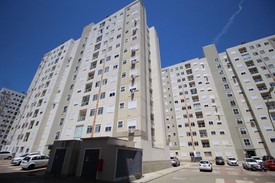Área comum de apartamento à venda com 2 quartos, 47m² em Morro Santana, Porto Alegre