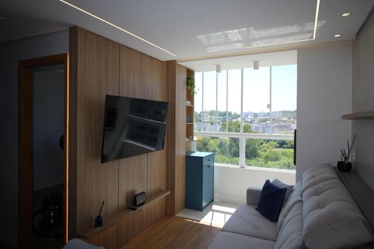 Apartamento à venda com 2 quartos, 47m² em Morro Santana, Porto Alegre