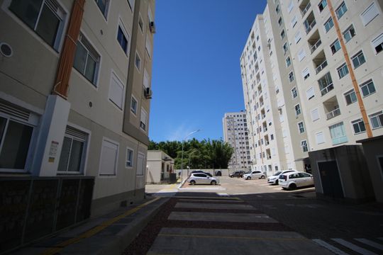Área comum de apartamento à venda com 2 quartos, 47m² em Morro Santana, Porto Alegre