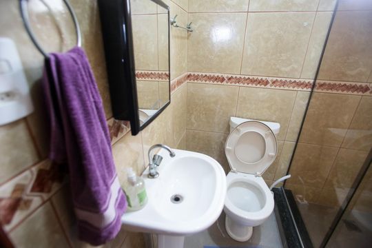 Banheiro Social de apartamento à venda com 2 quartos, 150m² em Tanque, Rio de Janeiro