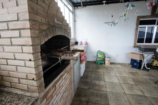 Churrasqueira de apartamento à venda com 2 quartos, 150m² em Tanque, Rio de Janeiro