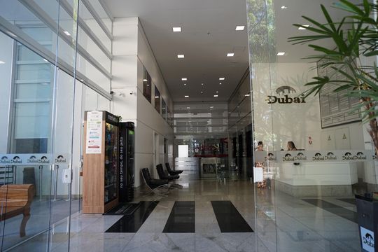 Recepção de apartamento à venda com 1 quarto, 35m² em Gopouva, Guarulhos
