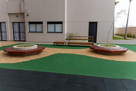 Área comum de apartamento à venda com 2 quartos, 47m² em Padroeira, Osasco