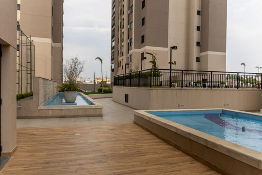Área comum de apartamento à venda com 2 quartos, 47m² em Padroeira, Osasco