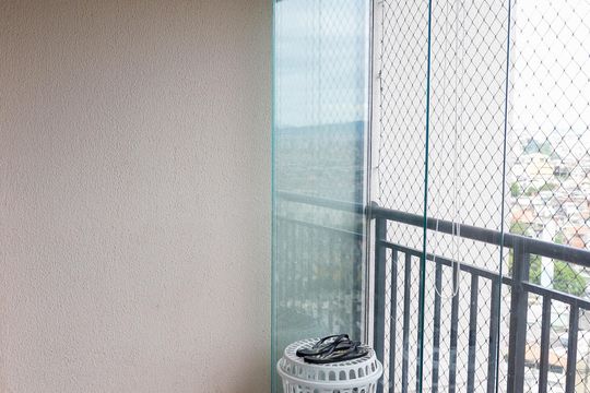 Sacada de apartamento à venda com 2 quartos, 47m² em Padroeira, Osasco
