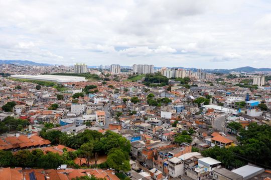 Vista da Sacada de apartamento à venda com 2 quartos, 47m² em Padroeira, Osasco