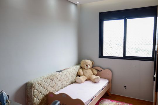 Quarto 1 de apartamento à venda com 2 quartos, 47m² em Padroeira, Osasco