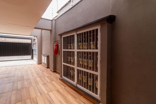 Área comum de apartamento à venda com 2 quartos, 42m² em Parque Edu Chaves, São Paulo
