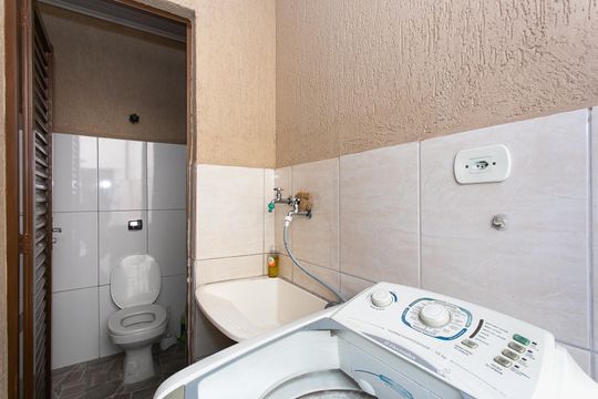Área de Serviço de casa à venda com 2 quartos, 180m² em Vila Carrão, São Paulo