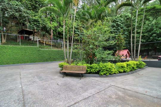 Área comum de apartamento para alugar com 2 quartos, 84m² em Vila Andrade, São Paulo