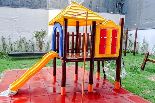 Área comum - Playground de apartamento à venda com 2 quartos, 40m² em Tatuapé, São Paulo