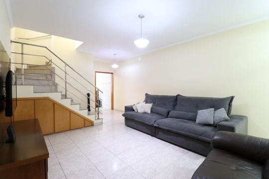 Sala de casa à venda com 3 quartos, 263m² em Lapa, São Paulo