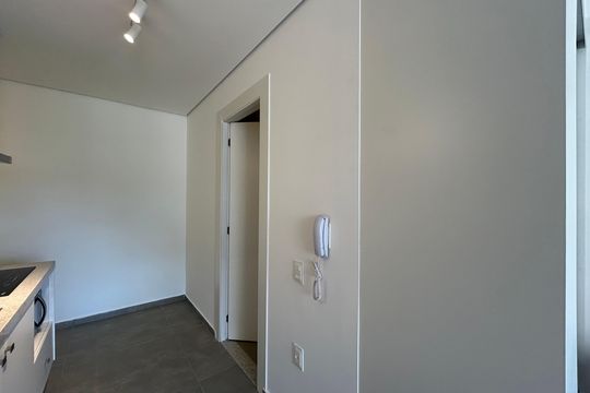 Cozinha de apartamento à venda com 1 quarto, 29m² em Vila Primavera, São Paulo