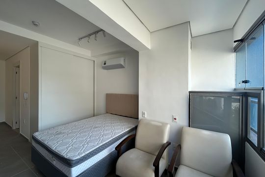 Quarto  de apartamento à venda com 1 quarto, 29m² em Vila Primavera, São Paulo