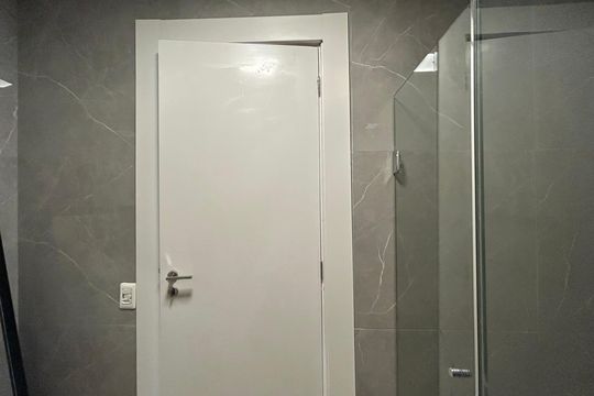 Banheiro de apartamento à venda com 1 quarto, 29m² em Vila Primavera, São Paulo