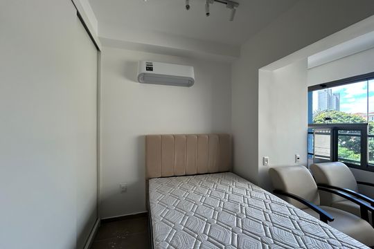 Quarto de apartamento à venda com 1 quarto, 29m² em Vila Primavera, São Paulo