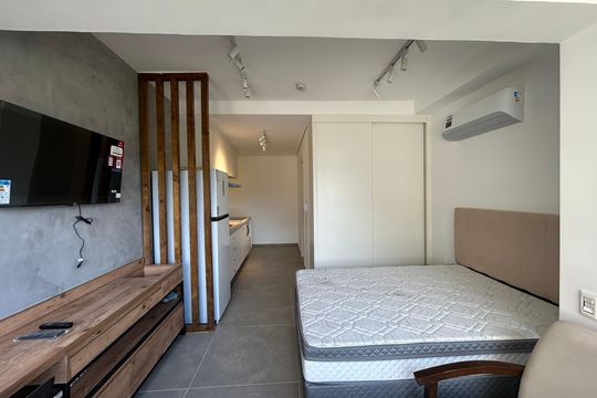 Quarto  de apartamento à venda com 1 quarto, 29m² em Vila Primavera, São Paulo