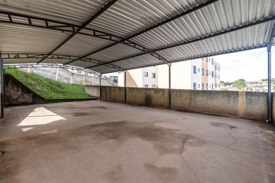 Área comum - Salão de festas de casa à venda com 2 quartos, 55m² em Piratininga, Belo Horizonte