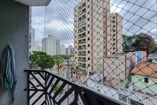 Varanda da Sala de apartamento à venda com 4 quartos, 380m² em Jardim Baeta Neves, São Bernardo do Campo