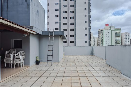 Área comum - Churrasqueira de apartamento à venda com 4 quartos, 380m² em Jardim Baeta Neves, São Bernardo do Campo