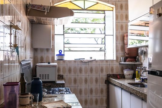 Cozinha de casa à venda com 3 quartos, 297m² em Nova Esperança, Belo Horizonte