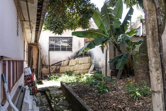 Quintal de casa à venda com 3 quartos, 297m² em Nova Esperança, Belo Horizonte