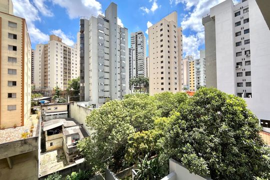 Vista da Varanda de kitnet/studio para alugar com 1 quarto, 29m² em Vila Santa Catarina, São Paulo