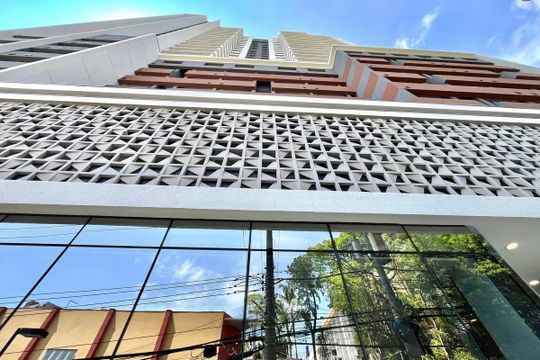 Fachada de kitnet/studio para alugar com 1 quarto, 29m² em Vila Santa Catarina, São Paulo