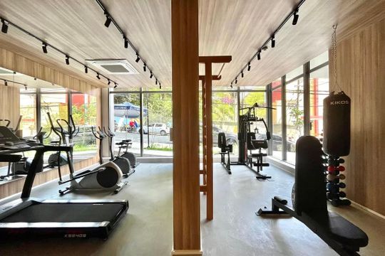 Área comum - Academia de kitnet/studio para alugar com 1 quarto, 29m² em Vila Santa Catarina, São Paulo