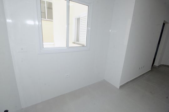 Cozinha de apartamento à venda com 2 quartos, 76m² em Parque Oratório, Santo André