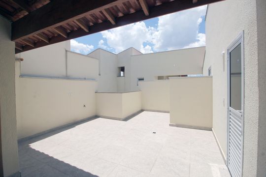 Cobertura de apartamento à venda com 2 quartos, 76m² em Parque Oratório, Santo André